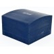 CAJA COMPLETA RELOJ RAIMOND WEIL AZUL
