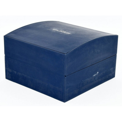 CAJA COMPLETA RELOJ RAIMOND WEIL AZUL
