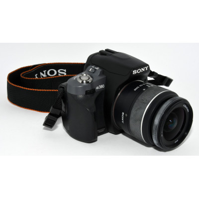 CAMARA REFLEX DIGITAL SONY A380  + 18-55MM