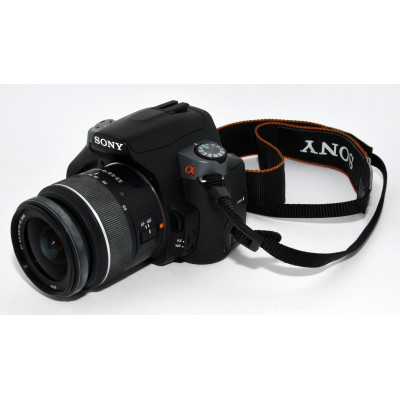 CAMARA REFLEX DIGITAL SONY A380  + 18-55MM