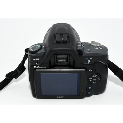 CAMARA REFLEX DIGITAL SONY A380  + 18-55MM