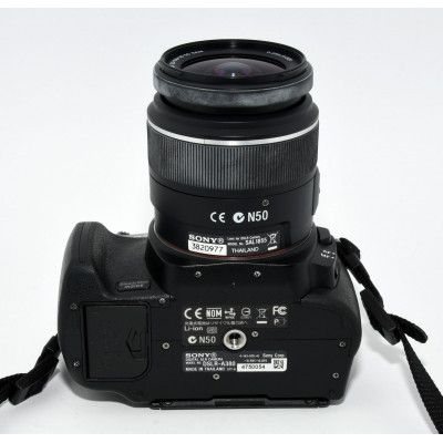 CAMARA REFLEX DIGITAL SONY A380  + 18-55MM