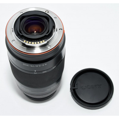 OBJETIVO SONY 75-300MM F: 4.5-5.6 (SONY A)