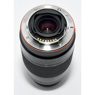 OBJETIVO SONY 75-300MM F: 4.5-5.6 (SONY A)