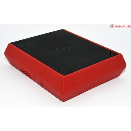 CONSOLA WII MINI ROJA CON MANDO