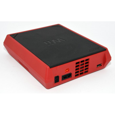 CONSOLA WII MINI ROJA CON MANDO