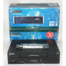 REPRODUCTOR VHS SILVERCREST VCR 506-A