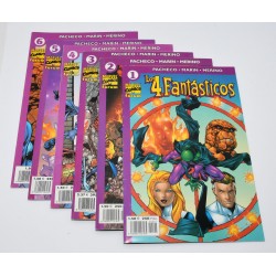 LOS 4 FANTASTICOS - 24 COMICS