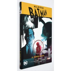 LIBRO COMIC DC ALL STAR BATMAN EL PRIMER ALIADO