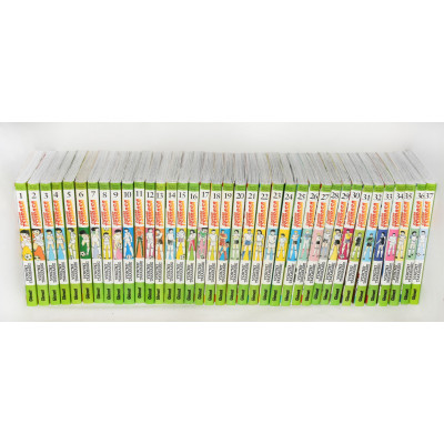 COLECCION COMPLETA MANGA CAPITAN TSUBASA - 37 TOMOS