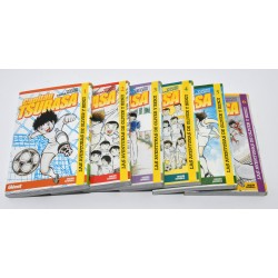 COLECCION COMPLETA MANGA CAPITAN TSUBASA - 37 TOMOS