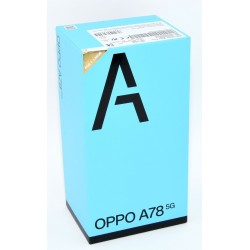 OPPO A78 5G 128GB NEGRO PRECINTADO