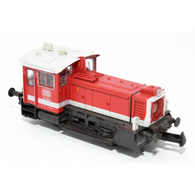 LOCOMOTORA MANIOBRAS ROCO 43437 DEUSTCHE BAHN COMEINDER