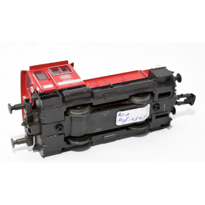 LOCOMOTORA MANIOBRAS ROCO 43437 DEUSTCHE BAHN COMEINDER