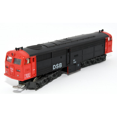 LOCOMOTORA ELECTRICA IBERTREN DSB 1146 RENFE 2161