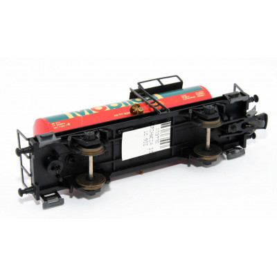 VAGON IBERTREN DE TRANSPORTE DE COMBUSTIBLE MOBILOIL