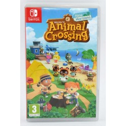 VIDEOJUEGO SWITCH ANIMAL CROSSING NEW HORIZONS