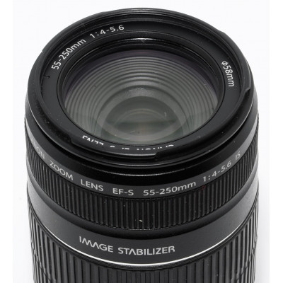 OBJETIVO CANON EF 28-135 F3.5-5.6 IS