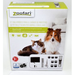 ZOOFARI SET INALAMBRICO MASCOTAS