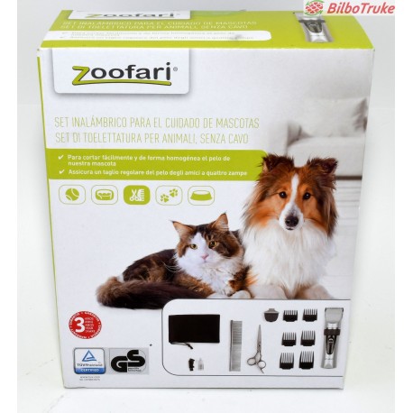 ZOOFARI SET INALAMBRICO MASCOTAS