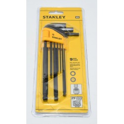 SET 9 LLAVES ALLEN STANLEY