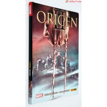 LIBRO COMIC MARVEL LOBEZNO - ORIGEN II