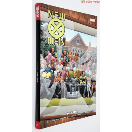 LIBRO COMIC MARVEL NEW X MEN - IMPERIAL