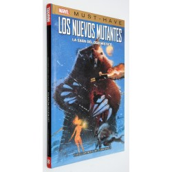 LIBRO COMIC MARVEL LOS NUEVOS MUTANTES - LA SAGA DEL OSO MISTICO