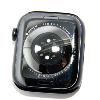 APPLE WATCH SERIES 7 45MM ALU CEL NEGRO