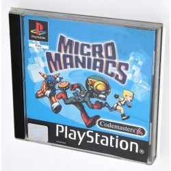 VIDEOJUEGO PSX MICROMANIACS
