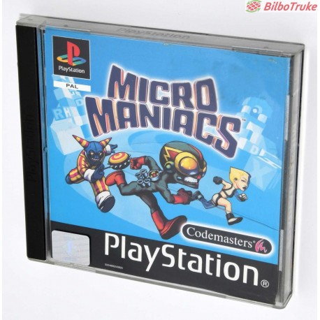 VIDEOJUEGO PSX MICROMANIACS