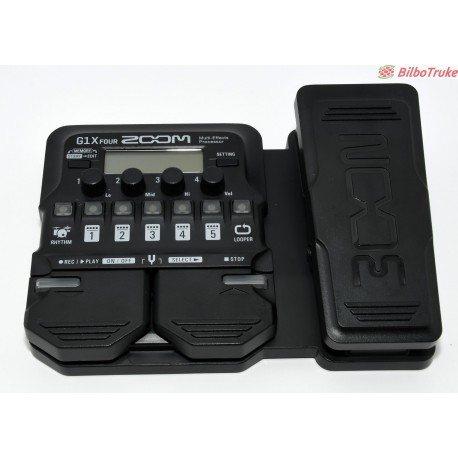 PEDAL ZOOM G1X FOUR