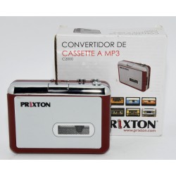 CONVERTIDOR CASSETTE A MP3 PRIXTON