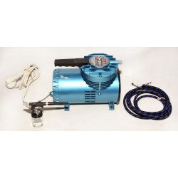 COMPRESOR SAGOLA VITORIA MOD 777 CON PISTOLA