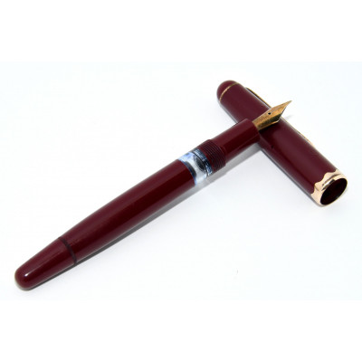 PLUMA MONTBLANC MONTE ROSA GRANATE