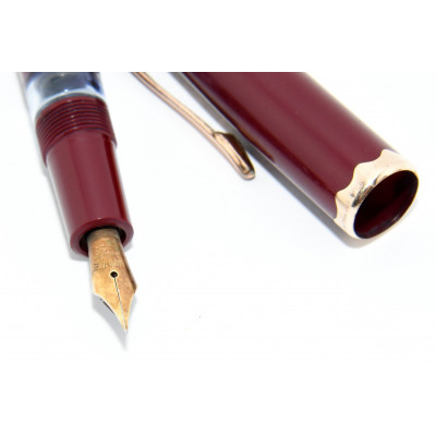 PLUMA MONTBLANC MONTE ROSA GRANATE