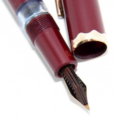 PLUMA MONTBLANC MONTE ROSA GRANATE