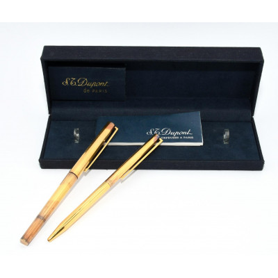 BOLIGRAFOS DE PLATA DUPONT PARIS