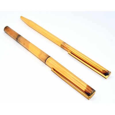 BOLIGRAFOS DE PLATA DUPONT PARIS