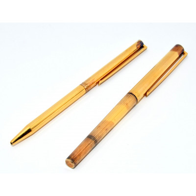 BOLIGRAFOS DE PLATA DUPONT PARIS