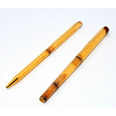 BOLIGRAFOS DE PLATA DUPONT PARIS