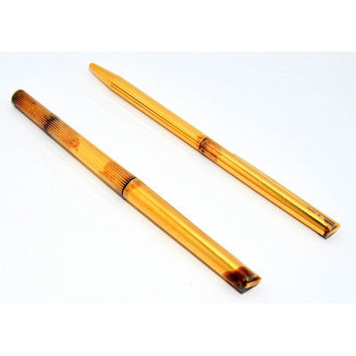 BOLIGRAFOS DE PLATA DUPONT PARIS