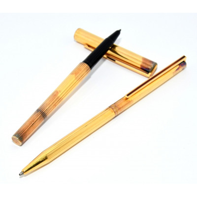 BOLIGRAFOS DE PLATA DUPONT PARIS