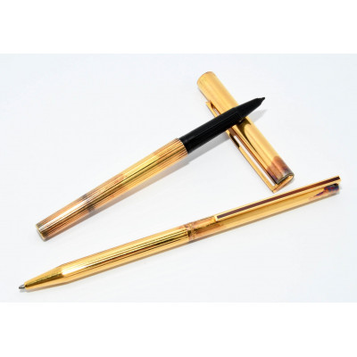 BOLIGRAFOS DE PLATA DUPONT PARIS