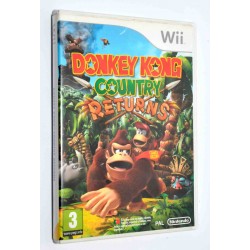 VIDEOJUEGO WII DONKEY KONG COUNTRY RETURNS