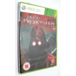 VIDEOJUEGO XBOX 360 DEADLY PREMONITION PRECINTADO