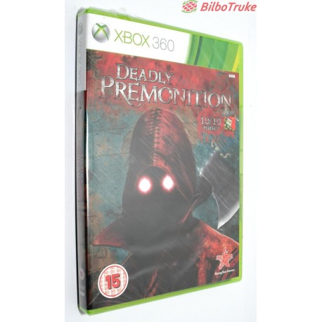 VIDEOJUEGO XBOX 360 DEADLY PREMONITION PRECINTADO