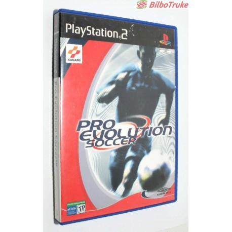 VIDEOJUEGO PS2 PES