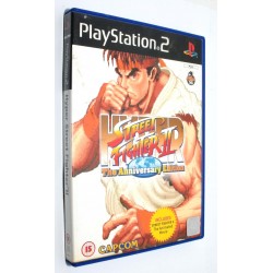 VIDEOJUEGO PS2 HYPER STREET FIGHTER 2