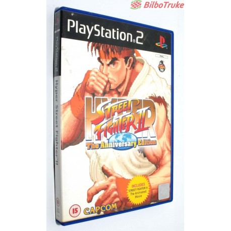 VIDEOJUEGO PS2 HYPER STREET FIGHTER 2